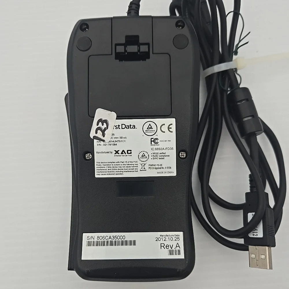 First Data FD35 PIN pad EMV‎ / ApplePay for FD130 DUO FD130 FD100Ti